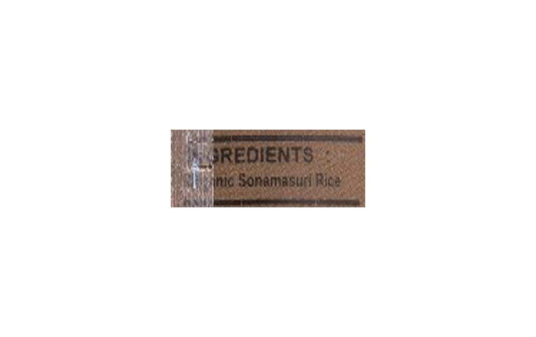 Truefarm Organic Sonamasuri Rice    Pack  750 grams